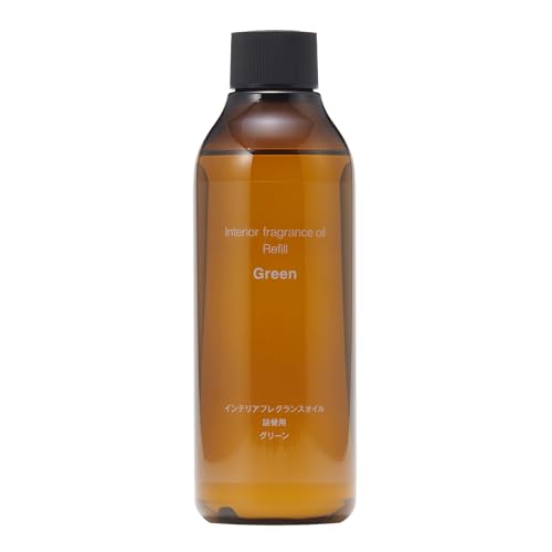 無印良品 インテリアフレグランスオイル グリーン 詰替用 83992262 200ml×1個 （2024年リニューアル）の商品画像