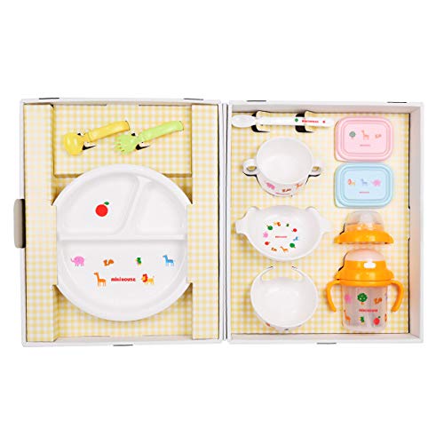 miki HOUSE BABY テーブルウェアセット 46-7125-823の商品画像
