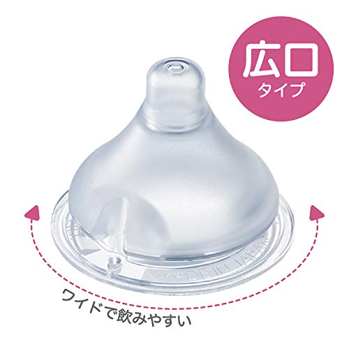 chuchu baby heat-resisting glass made 240mLchuchu wide . type heat-resisting glass made breast feeding bin 240mL 0 -years old ~.. period till nipple. size up un- necessary 0.