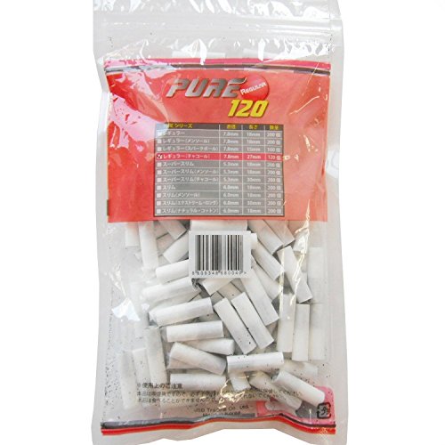 pure pure regular * charcoal filter -120 piece entering x4 pack hand winding car g