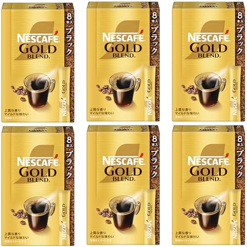 Nestle ネスカフェ ゴールドブレンド スティック ブラックの商品画像