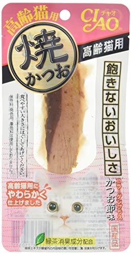 いなばペットフード いなば チャオ CIAO 焼かつお 猫用 高齢猫用 かつお節味 YK-22（1本入）×6個 CIAO（いなばペットフード） 猫用おやつの商品画像