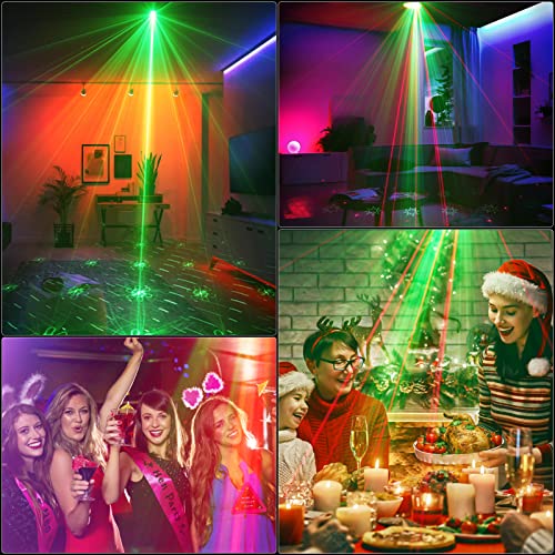 U`King party свет disco свет 3-in-1 RGB( красный * зеленый * синий ) Laser stage свет Mai шт. освещение stage освещение stage свет 
