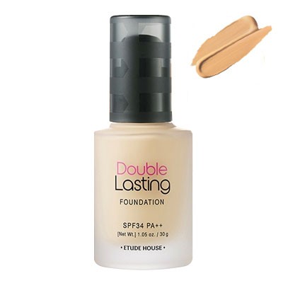 ETUDE ダブルラスティング ファンデーション ハニーサンド ダブルラスティング リキッドファンデーションの商品画像