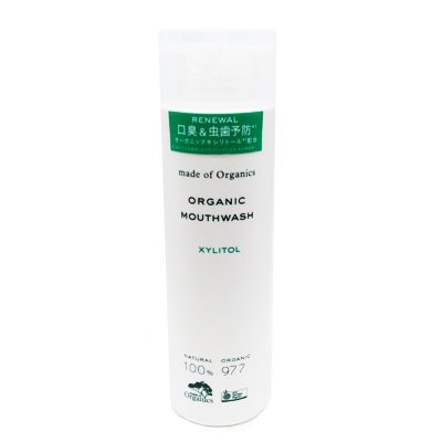 made of Organics | マウスウォッシュ | キシリトール 200ｍL | 歯磨き粉 オーガ マウスウォッシュの商品画像