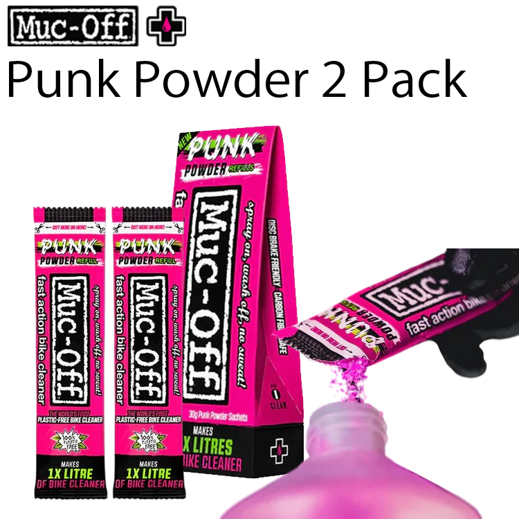 yu. пачка 3 шт до RIDEZ MUC-OFF Mac off Punk Powder Bike Cleaner 2 Pack punk пудра 2 упаковка комплект примерно 2L минут мотоцикл очиститель слабый щелочь . жидкость для мытья мойка машин 