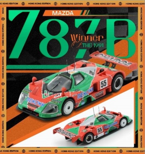 ビー・エムクリエイションズ マツダ 787B 1991年 ル・マン24時間レース