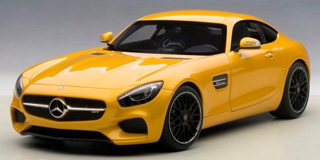 メルセデス AMG GTS イエロー 1/18 オートアート Amazon | AUTOart 1/18 メルセデス AMG GT S イエロー