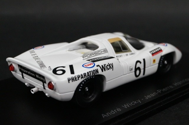 Porsche 907 Le Mans 1970 n° 61 Wicky 1/43 Spark S4745 - Selection RS