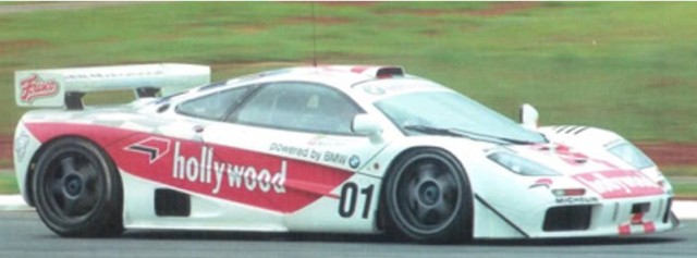 マクラーレン F1 GTR ショートテール 1996 #01 [S1804111] おもちゃの