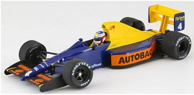 ティレル フォード 018 ジャン・アレジ 1989 日本GP仕様 （1/43スケール 京商オリジナル 403890104）