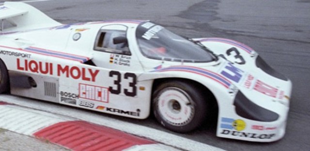 ミニチャンプス ポルシェ 956 K BRUN MOTORSPORT STUCK/GROHS/BRUN