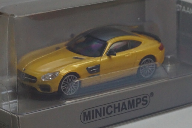 ミニチャンプス ブラバス 600 AUF BASIS メルセデス ベンツ AMG GT S