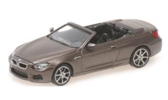 ミニチャンプス BMW M6 カブリオレ （2015） グレー （1/87スケール MINICHAMPS 870027331） おもちゃのミニカーの商品画像