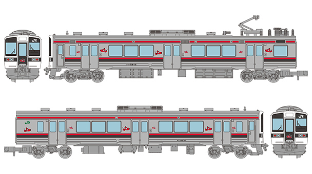 トミーテック 鉄道コレクション JR719系0番代（磐越西線）2両セットB