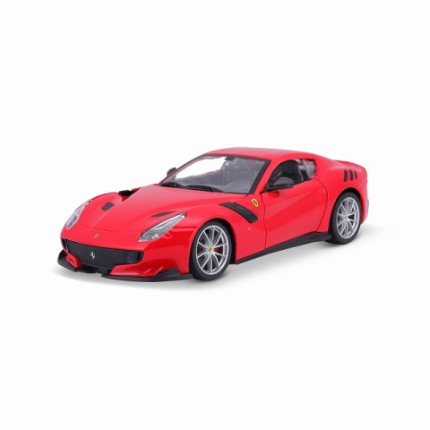 Bburago 1/24 F12TDF （レッド） おもちゃのミニカーの商品画像