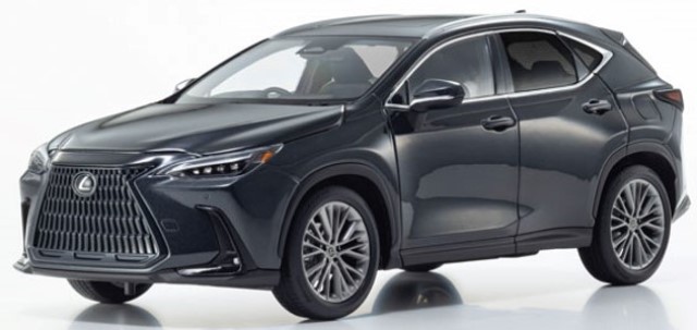 京商 レクサス NX 450h＋ （グラファイトブラックガラスフレーク） （1