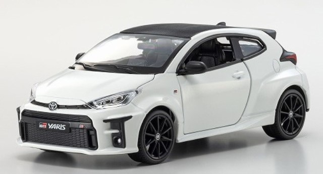 マイスト トヨタ GR ヤリス 2021 ホワイト （1/24スケール ダイ