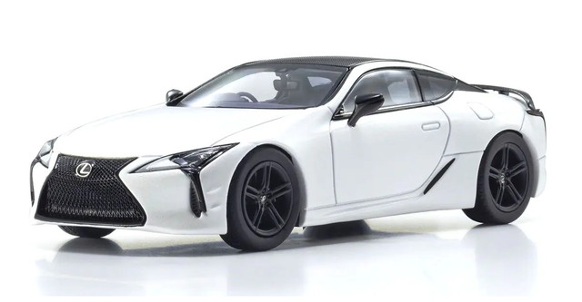 京商 レクサス LC500 `EDGE` （HAKUGIN） （1/43スケール ダイキャスト