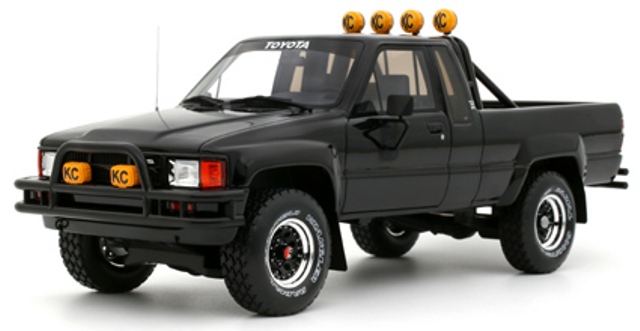 トヨタ ハイラックス SR5 1985 （ブラック） （1/18スケール レジン OTM481）の商品画像