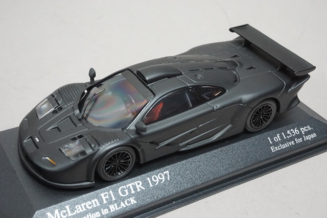 ミニチャンプス マクラーレンF1 GTR ロングテール H.I.B （1/43 