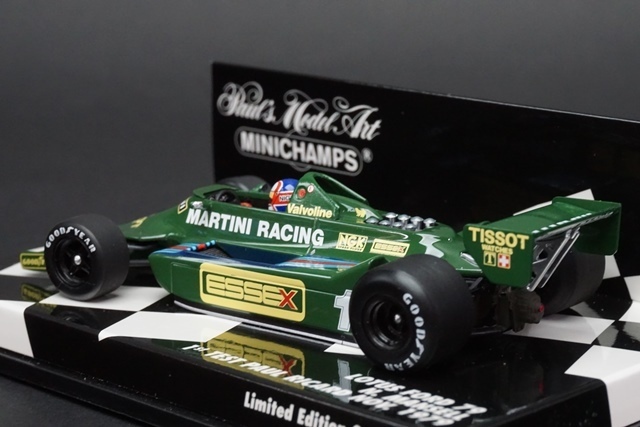 Yahoo!オークション- ロータス・フォード 79 チーム ロータス