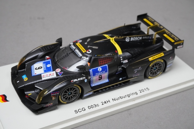 SCG 003c No.9 Scuderia Cameron Glickenhaus 新商品 （1/43スケール SG201）
