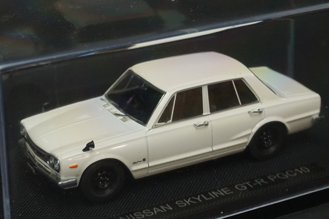 ニッサン スカイライン GT-R PGC10 （ホワイト） （1/43スケール 44023）