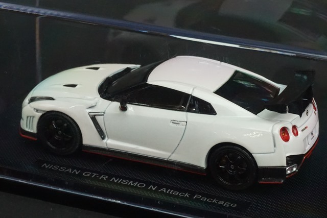 EBBRO NISSAN GT-R N Attack Package 1/43｜Yahoo!フリマ（旧