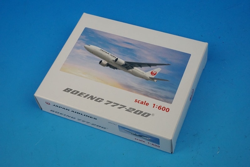 JALUX JAL 777-200 ダイキャストモデル JA772（1/600スケール シュコー