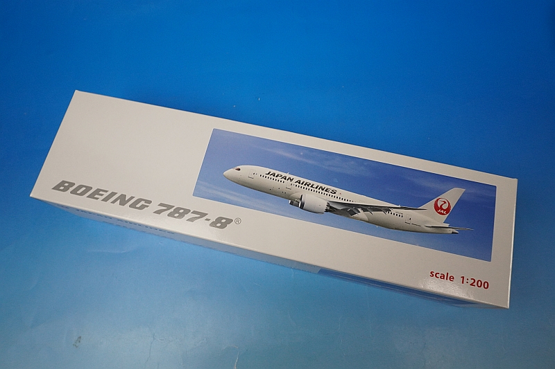 JALUX B787-8 JAL 日本航空 JA822J（1/200スケール スナップインモデル 