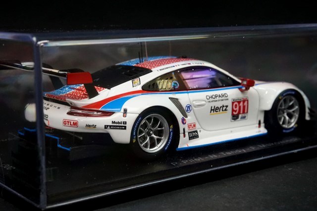 スパークモデル Porsche 911 RSR No.911 Porsche GT Team Winner GTLM class 12H Sebring 2019 P.Pilet N.Tandy （1/43スケール US080） おもちゃのミニカーの商品画像