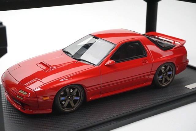 イグニッションモデル1/18 RX7 FC3S Red IG0218 廃盤レア イグニッションモデル1/18 RX7 FC3S Red IG0218 廃盤レア｜Yahoo