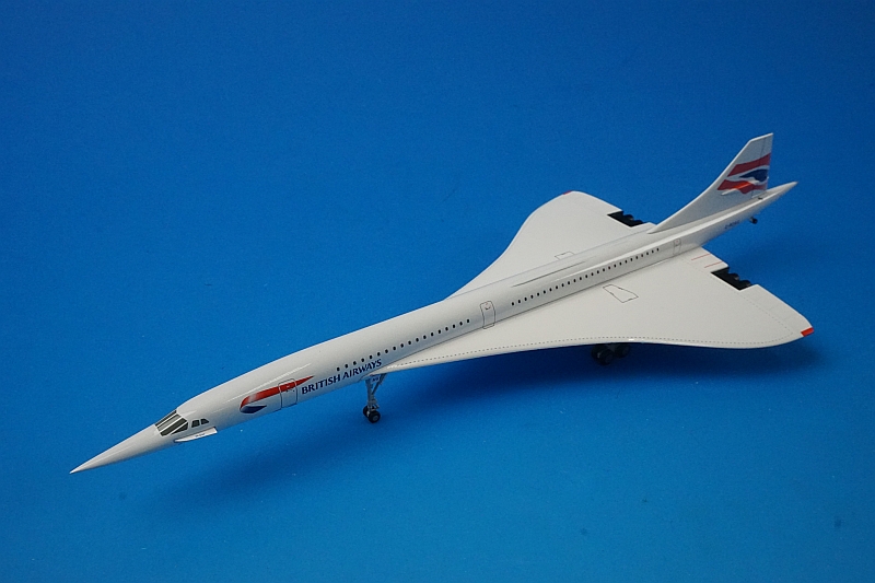 Hogan（1/200）ブリティッシュ・エアウェイズ コンコルドG-BOAG ホーガンウイングス コンコルド ブリティッシュエアウェイズ G-BOAG
