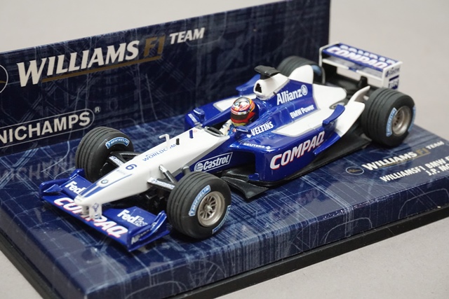 ミニチャンプス ウィリアムズ F1 BMW FW24 J.P.モントーヤ 20'02 （1