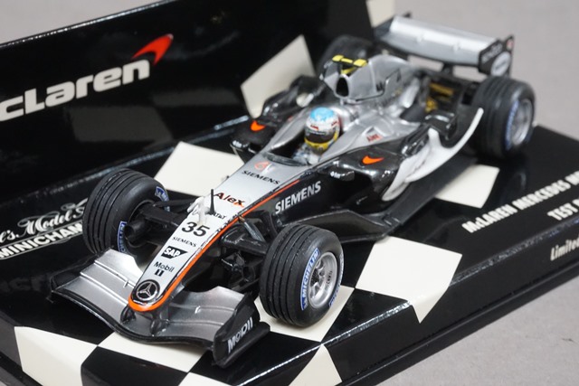 ミニチャンプス マクラーレン メルセデス MP4/20 2005 バーレーンGP デ