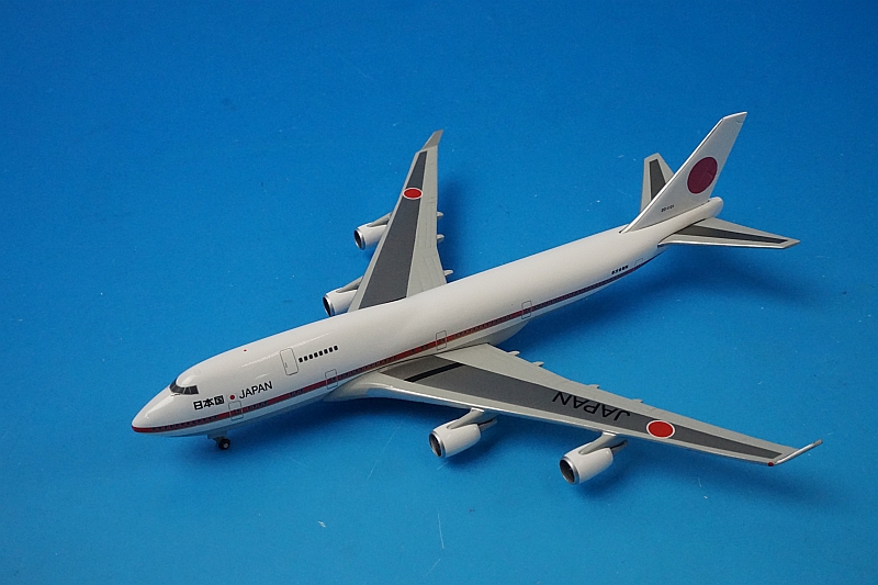 ヘルパウィングス 747-400 日本国政府専用機 20-1101（1/500スケール 511575-001） 航空機の商品画像