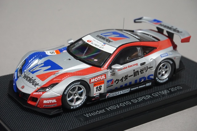 EBBRO weider HSV-010 2010 1/43 SUPERGT GT500 ホンダ ウイダー