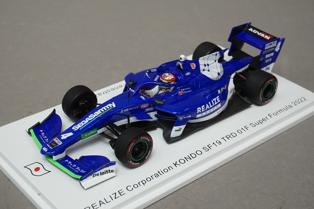 ■未開封 スパーク 1/43 SF19 KONDO RACING TRD01F■ 1/43 スパーク SJ112 SF19 KONDO レーシング TRD01F スーパー