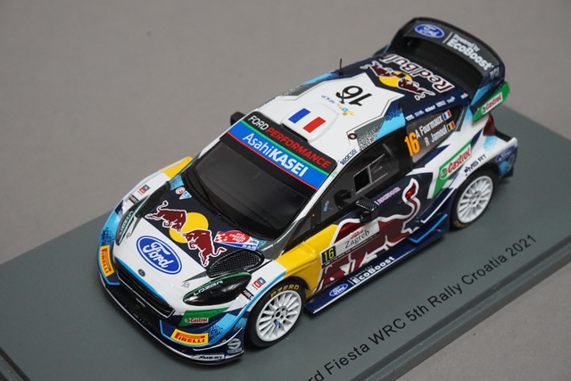 スパークモデル Ford Fiesta WRC No.16 5th Rally Croatia 2021 Adrien