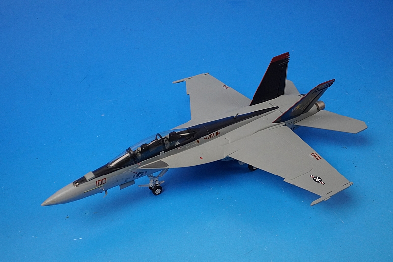 ウイッティ F/A-18F U.S.NAVY VFA-11 Red Rippers（1/72スケール 74469） ミリタリー模型の商品画像