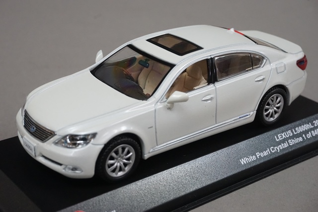 1/43 京商 LEXUS GS450H レクサスGS ミニカー ホワイトパール