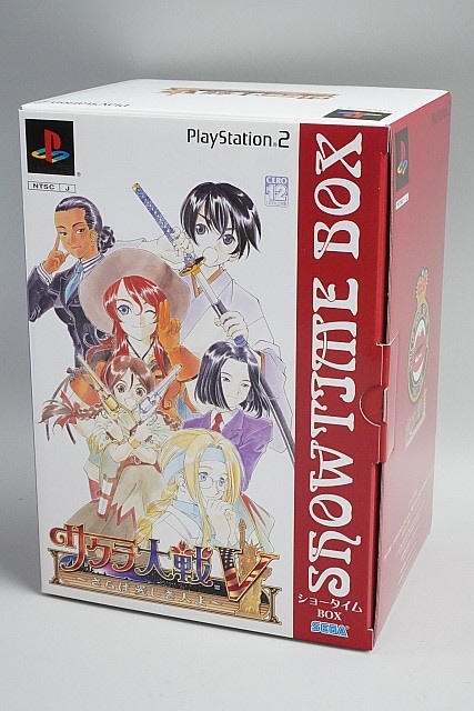 セガ 【PS2】 サクラ大戦V ~さらば愛しき人よ~ (ショウタイム セガ 【PS2】 サクラ大戦V ~さらば愛しき人よ~ (ショウタイム
