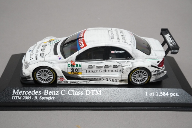 1/43 Minichamps 400053520 Mercedes Benz C-Class DTM 2005 B. Spengler #20