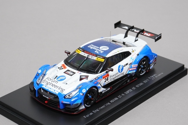 Forum Engineering ADVAN GT-R SUPER GT GT500 2017 （1/43スケール 45513）