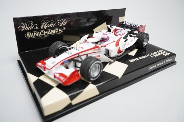 1/43 Minichamps 400060123 super UGG liSUPER AGURI F1 команда SA05 F.monta колено 2006 #23