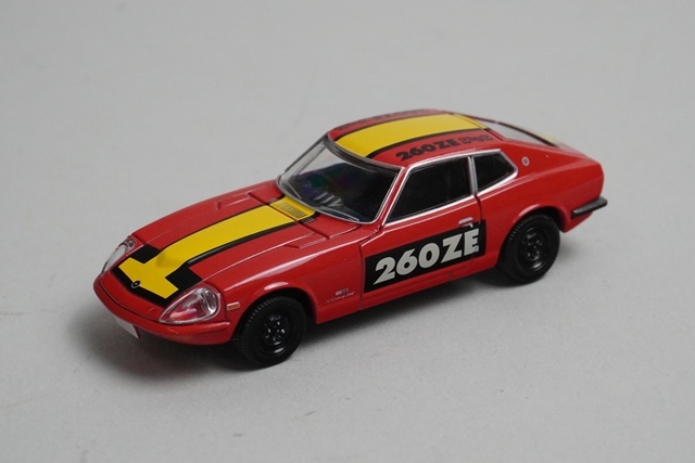 トミーテック 日産 フェアレディ 260ZE 2by2 （イエロー×レッド） （1