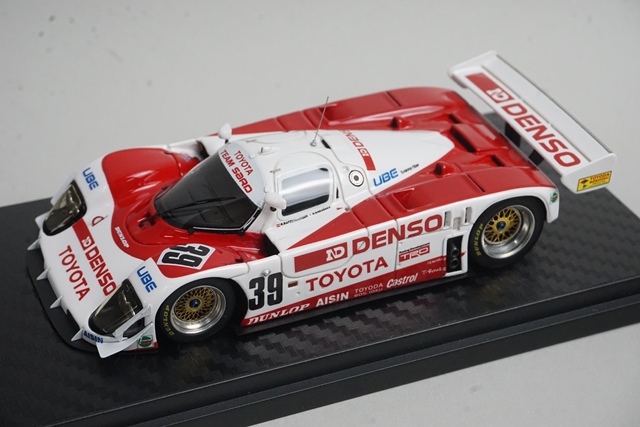 ignition model DENSO Toyota 90C-V （#39） 1990 JSPC （1/43スケール