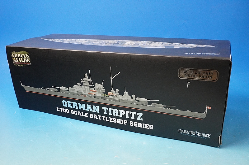 戦艦テルピッツ 1942 （1/700スケール フォース オブ ベラー（FORCES OF VALOR） 861005A）の商品画像