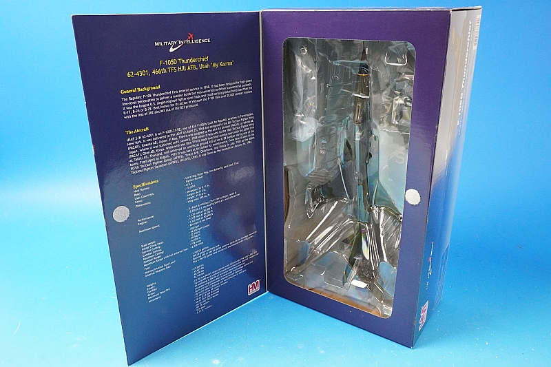 F-105D サンダーチーフ マイ カルマ （1/72スケール ダイキャスト製完成品モデル HA2507）の商品画像